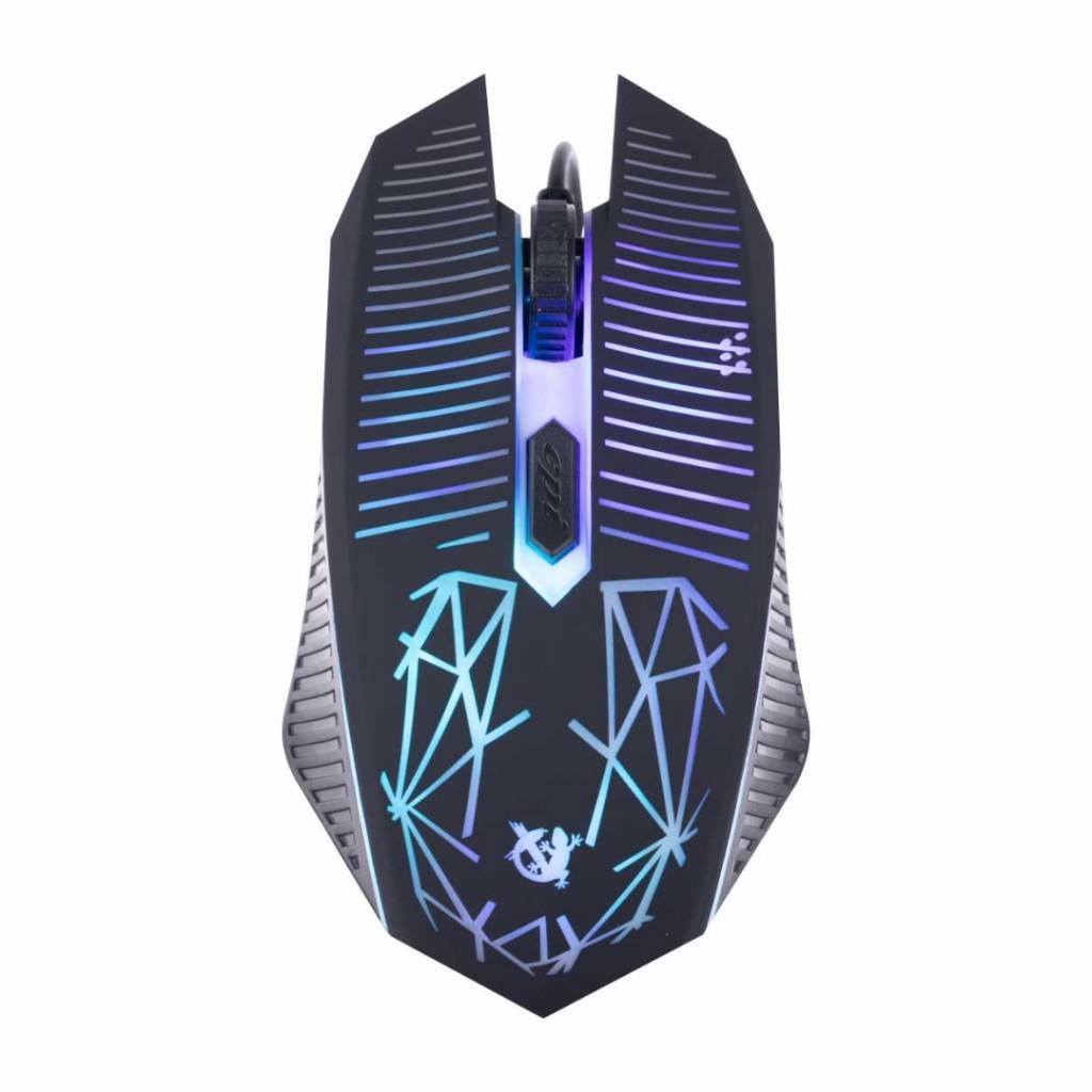 Combo Gamer X-Lizzard 4 en 1 - Iluminación RGB