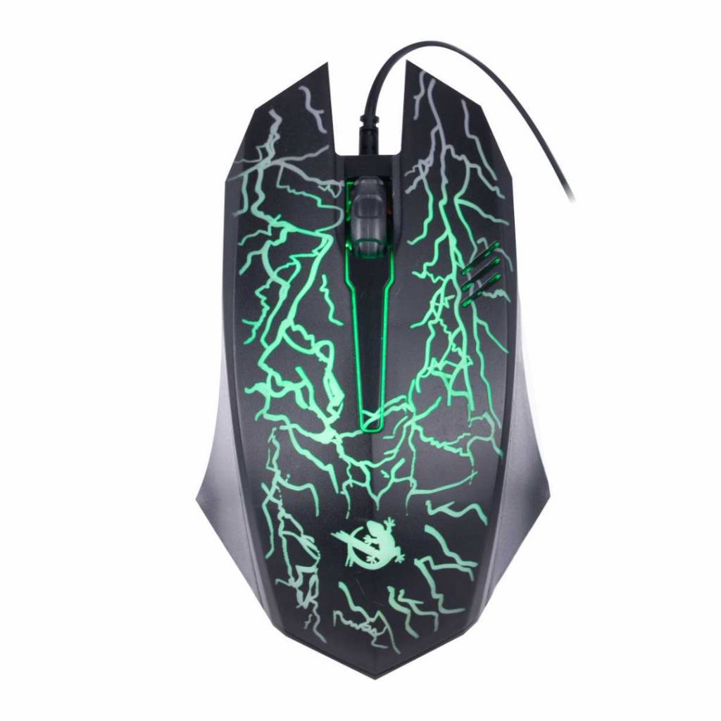 Combo Gamer X-Lizzard XZZ-CO-01 - Iluminación RGB