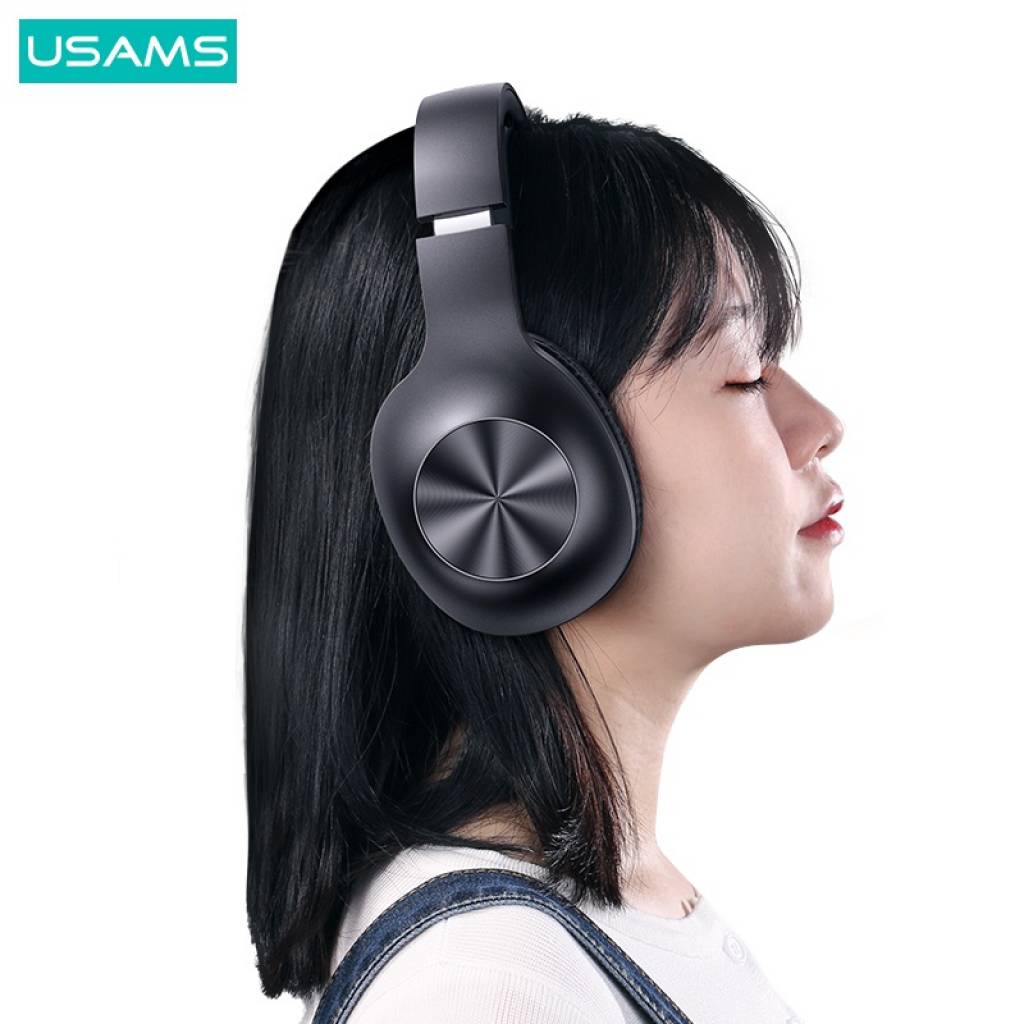 Auriculares Bluetooth E Join Series Negro USAMS YX05