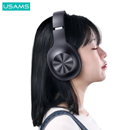 Auriculares Bluetooth E Join Series Negro USAMS YX05