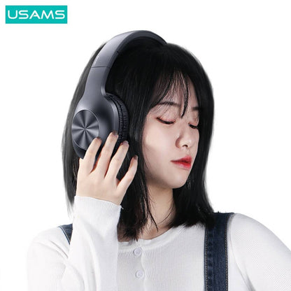 Auriculares Bluetooth E Join Series Negro USAMS YX05