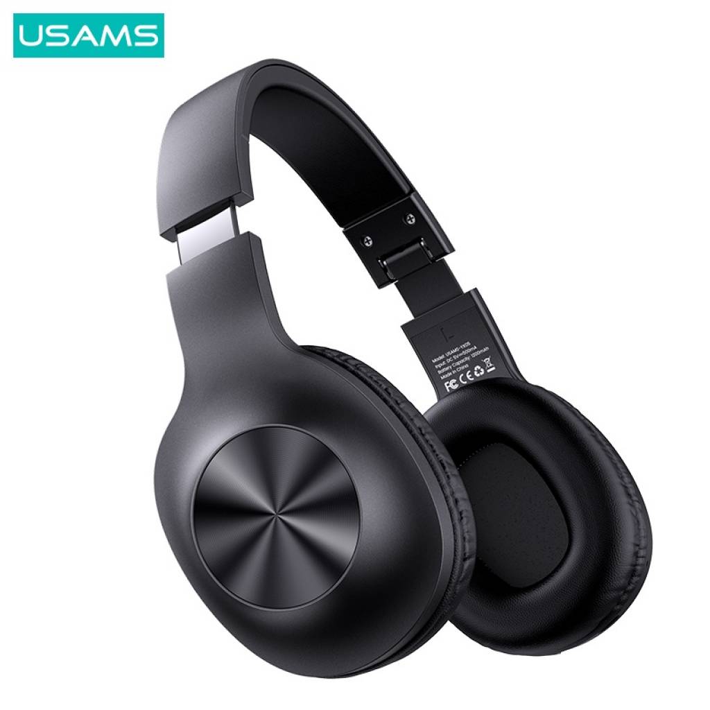 Auriculares Bluetooth E Join Series Negro USAMS YX05