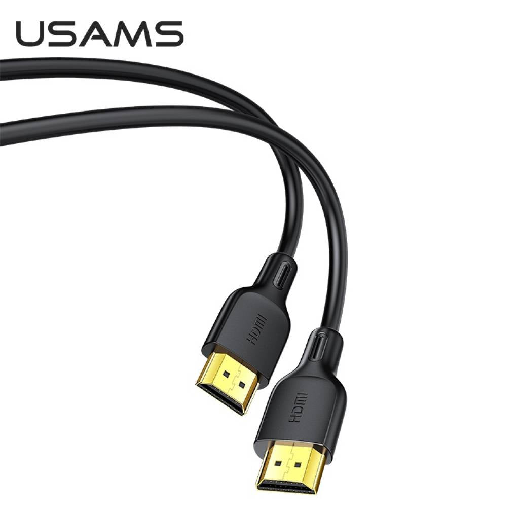 Cable HDMI HD 3 0M Negro USAMS SJ427