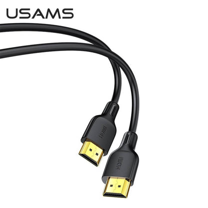 Cable HDMI HD 3 0M Negro USAMS SJ427