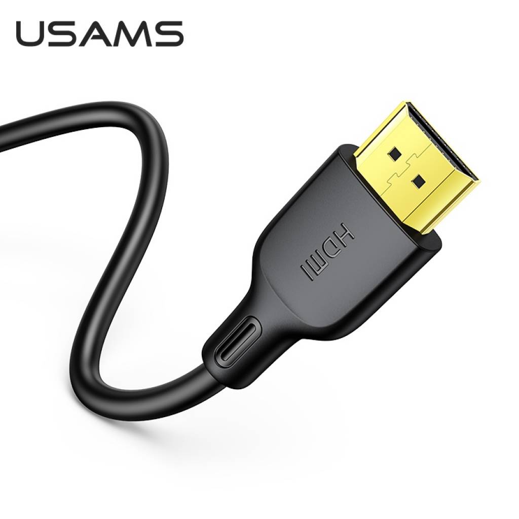 Cable HDMI HD 3 0M Negro USAMS SJ427