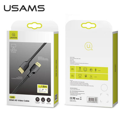 Cable HDMI HD 3 0M Negro USAMS SJ427