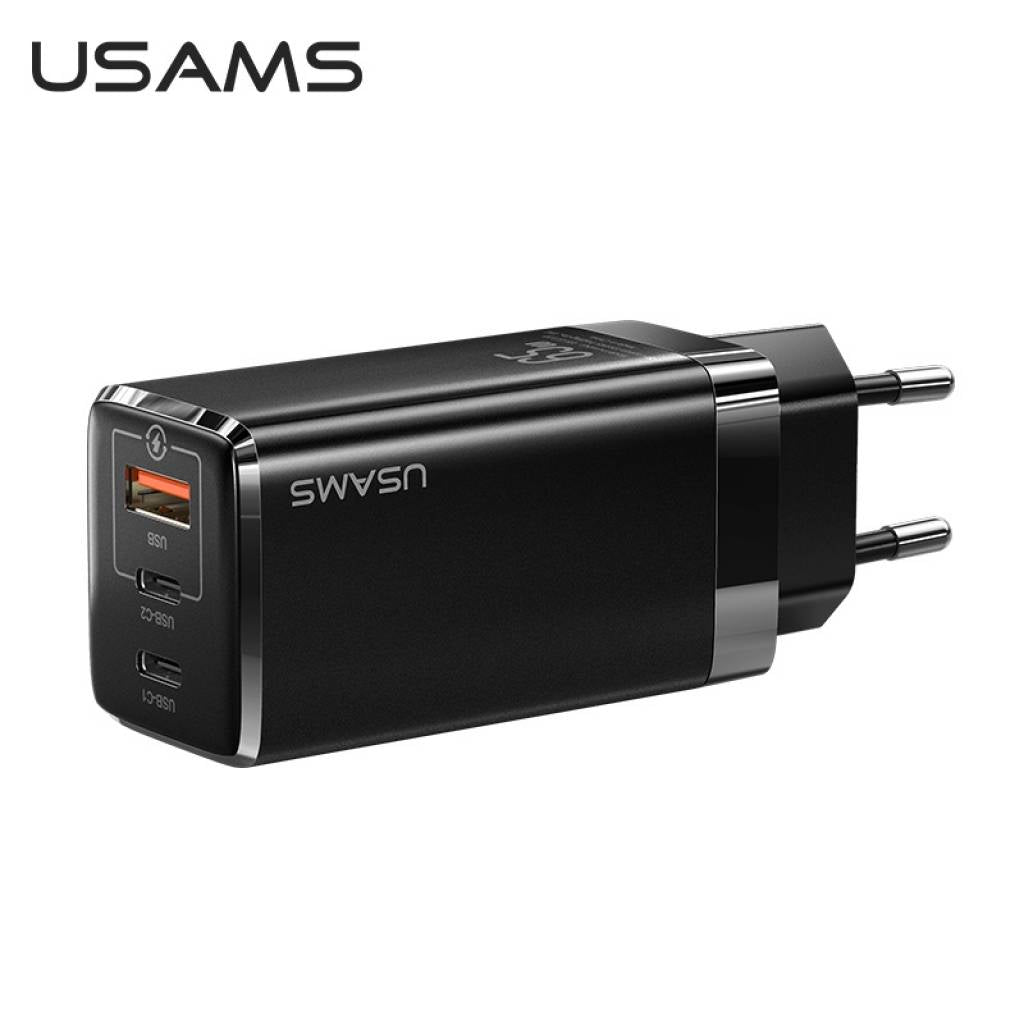 Cargador de Pared USAMS CC110 - Carga Rápida GaN 65W
