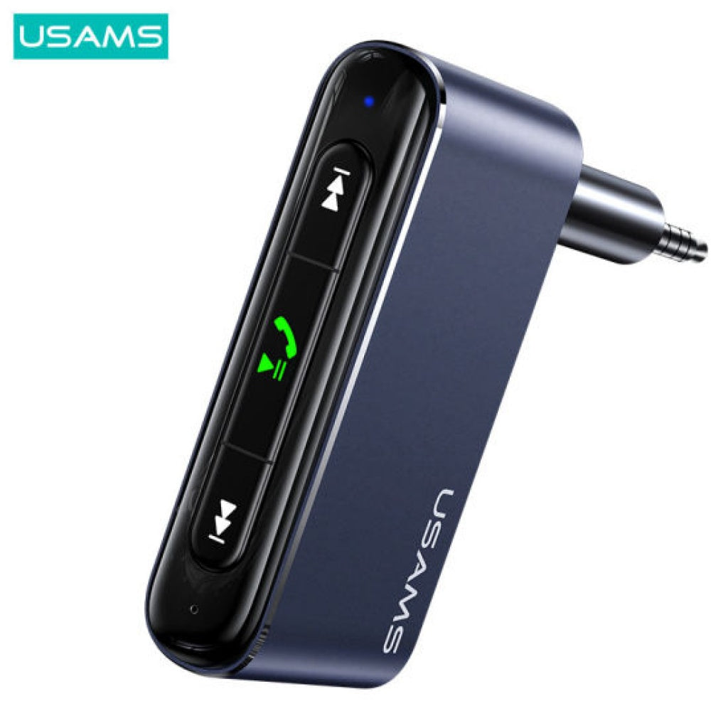 Transmisor FM Bluetooth USAMS SJ519 - Música Inalámbrica y Llamadas Manos Libres