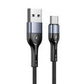 Cable de Carga y Datos USAMS SJ449 U55 - 1 Metro Forrado