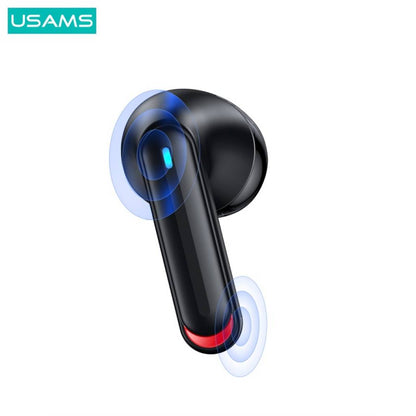 Auricular TWS Dual-Mic USAMS NX10 - Cancelación de Ruido ENC y Bluetooth 5.2