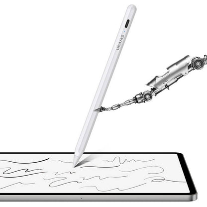 Lápiz capacitivo activo Tiltt Sensitive Blanco Símil Apple Pen USAMS ZB223