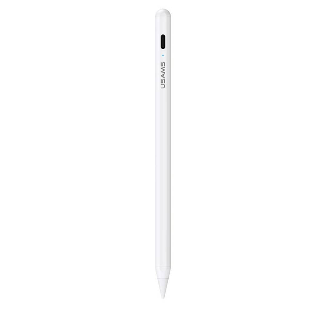Lápiz capacitivo activo Tiltt Sensitive Blanco Símil Apple Pen USAMS ZB223