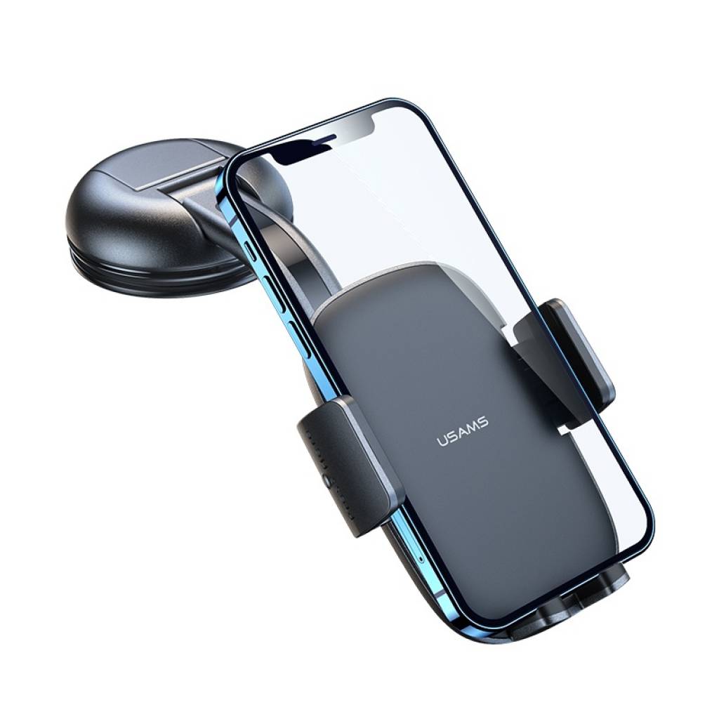 Soporte para auto Retráctil Usams ZJ065 Para Celular Negro