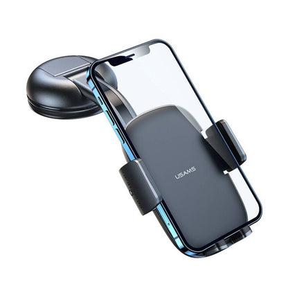 Soporte para auto Retráctil Usams ZJ065 Para Celular Negro