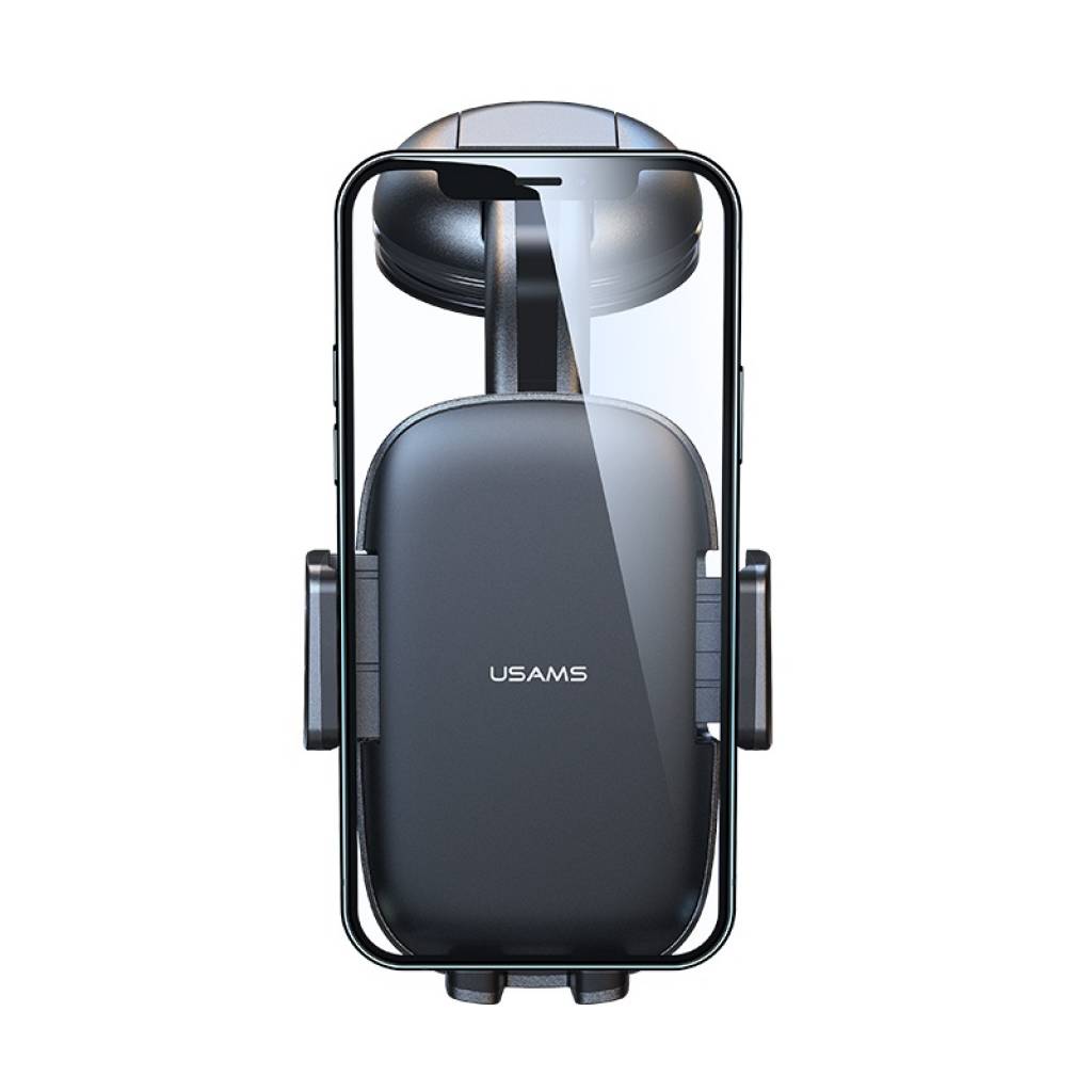 Soporte para auto Retráctil Usams ZJ065 Para Celular Negro