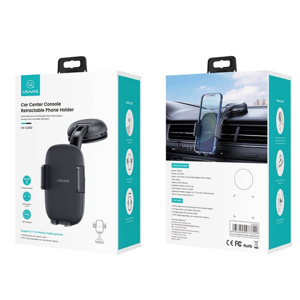 Soporte Celular Usams ZJ065 - Ajuste Retráctil