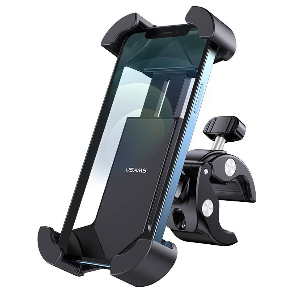 Soporte Móvil USAMS ZJ064 - Máxima Seguridad para Bici y Moto