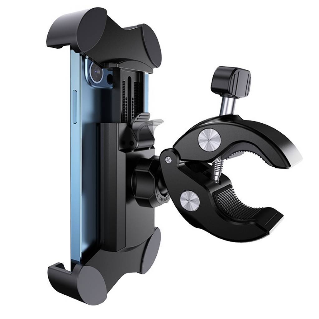 Soporte Móvil USAMS ZJ064 - Máxima Seguridad para Bici y Moto