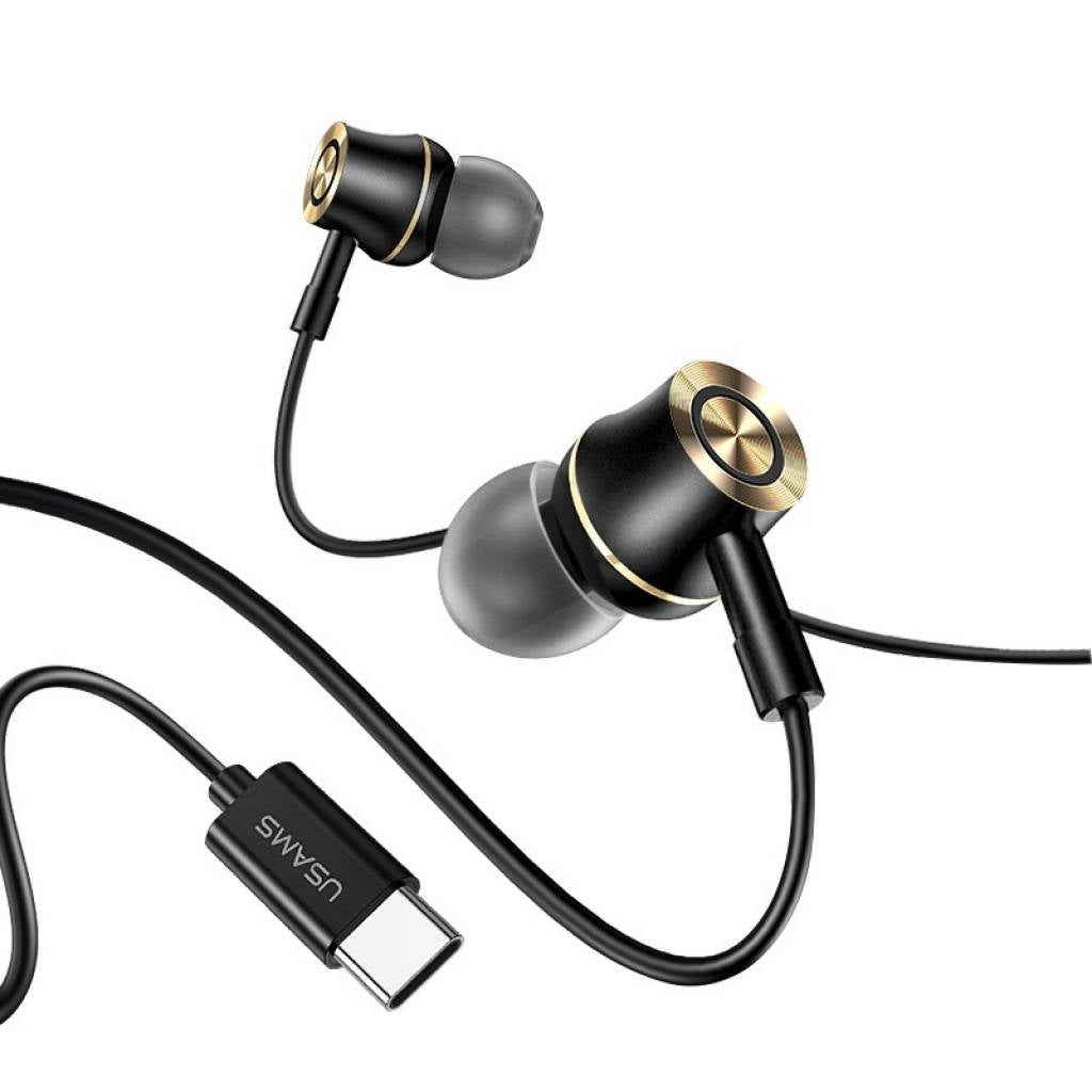 Auriculares con Cable USAMS EP-43 - Conexión Tipo C