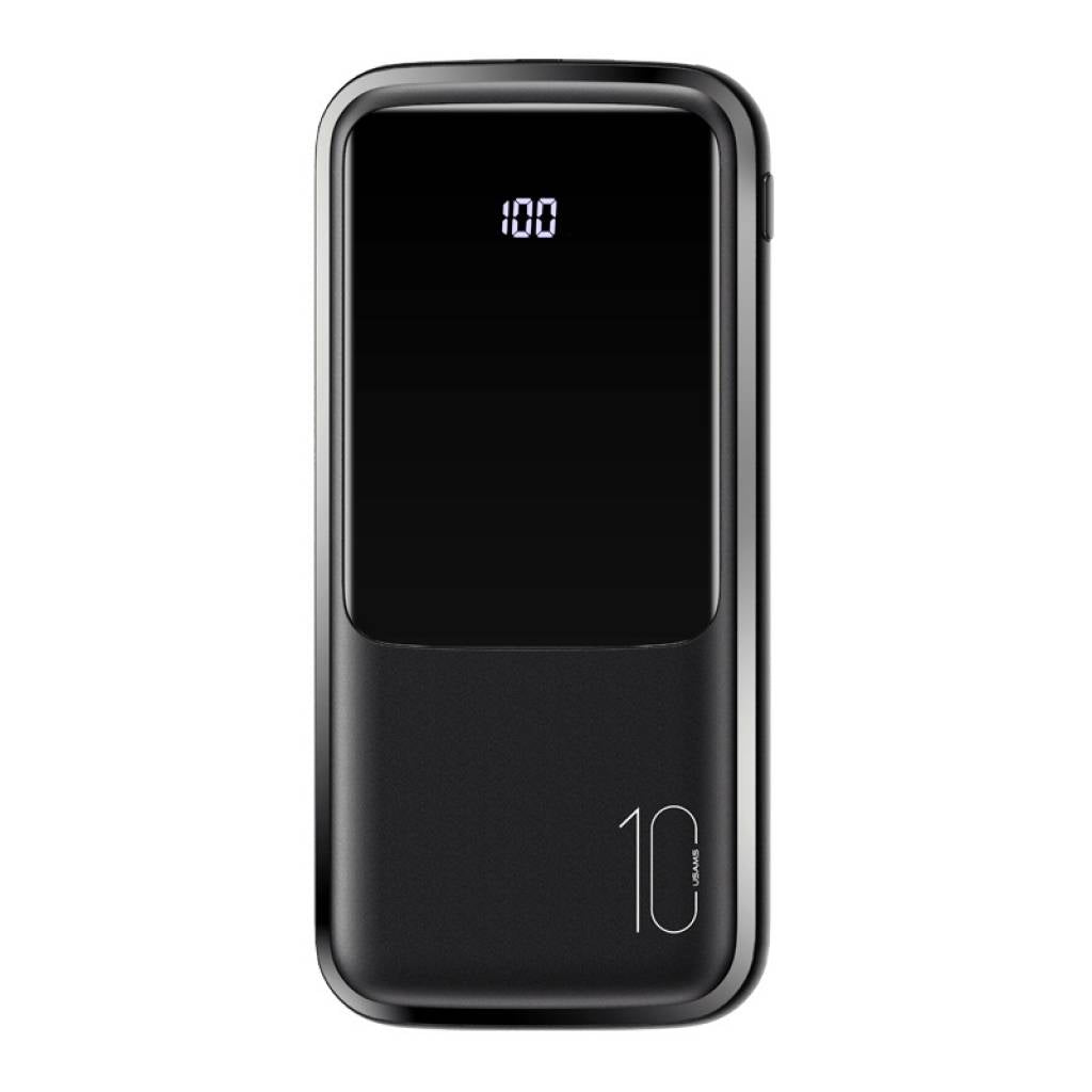 Power Bank USAMS 10.000mAh - Dual USB con Pantalla LCD