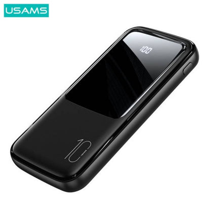 Power Bank Dual USB 10.000mAh LCDl USAMS CD163