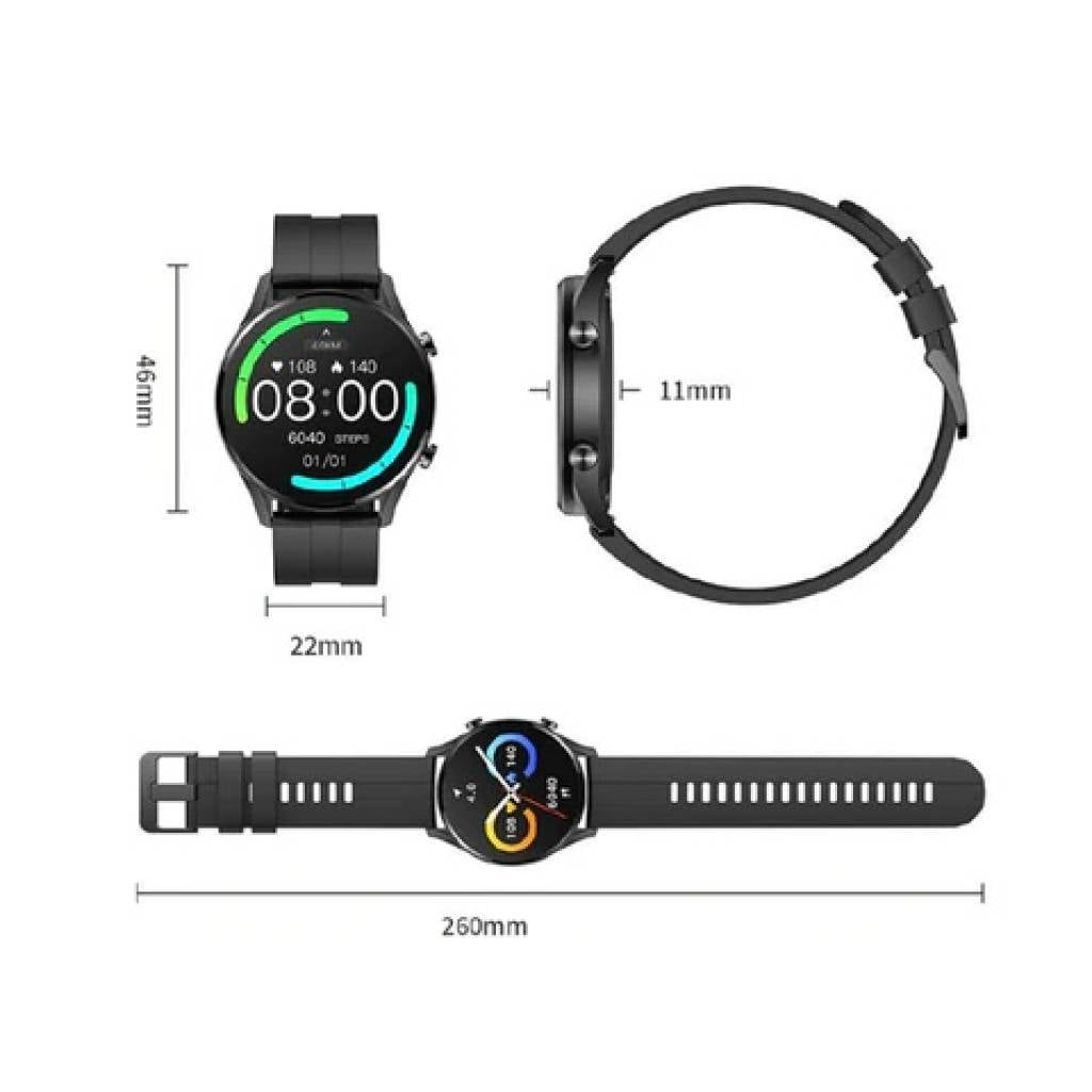 Smartwatch Imilab W12 1.32"340mAh Negro  by Xiaomi