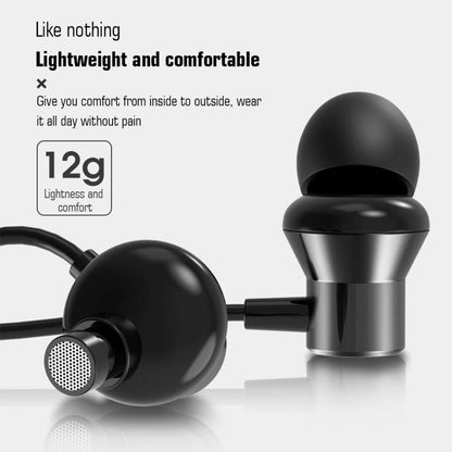 Auriculares Manos Libres Lenovo HF130  Stereo 3.5mm Negro