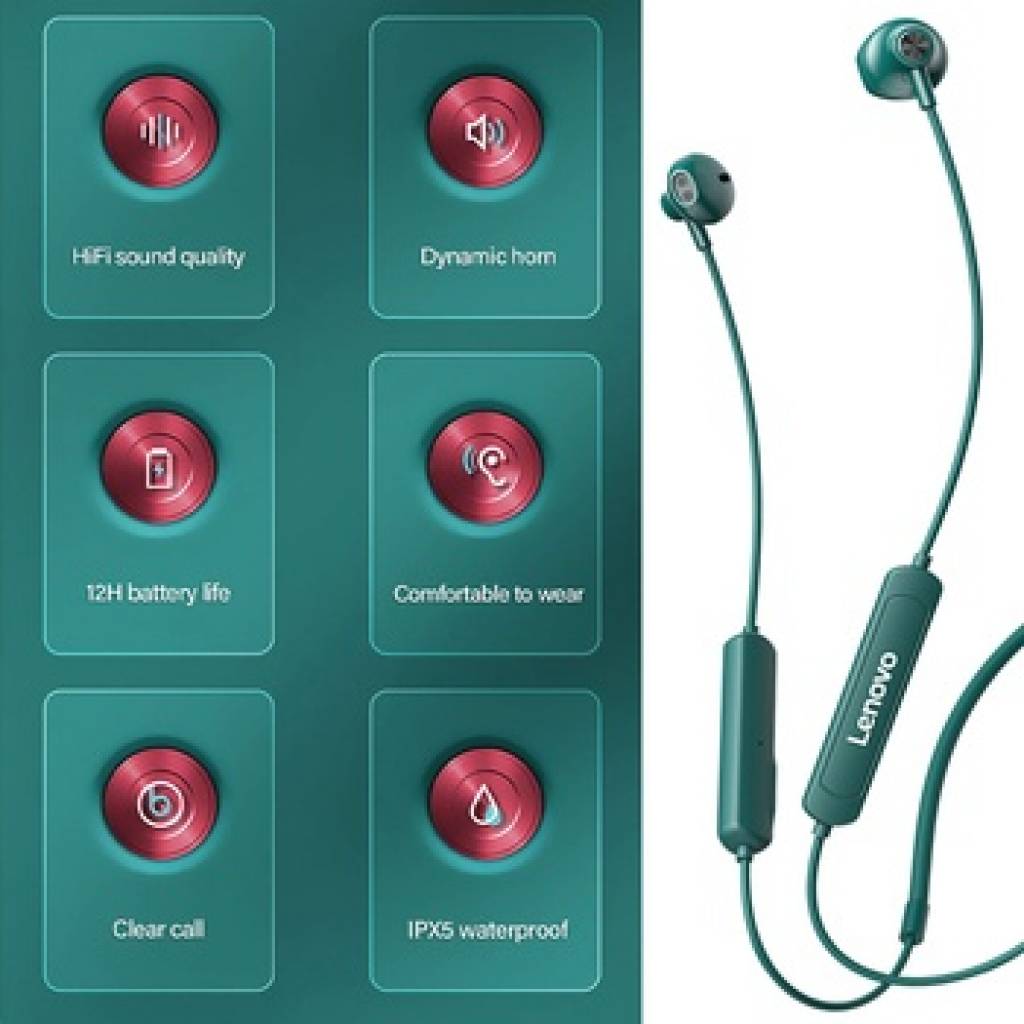 Auricular Bluetooth SH1 Waterpoof IPX5