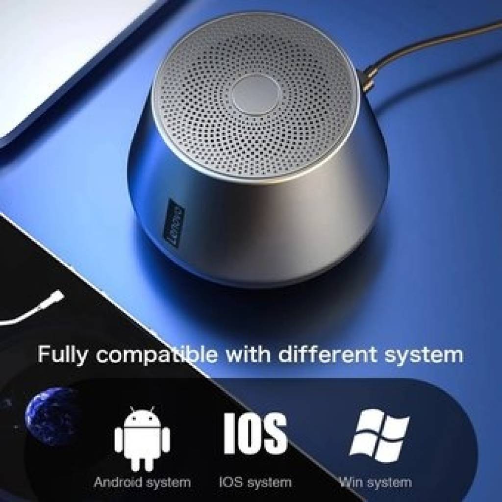 Parlante Portátil Lenovo K3 Pro - Micrófono Integrado