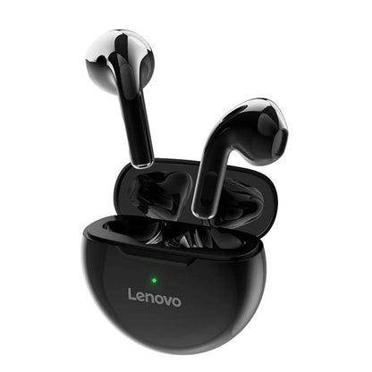 Auricular Bluetooth Lenovo HT38 Blanco/Negro