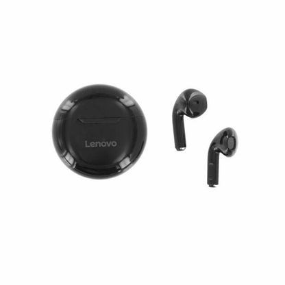 Auricular Bluetooth Lenovo HT38 Blanco/Negro