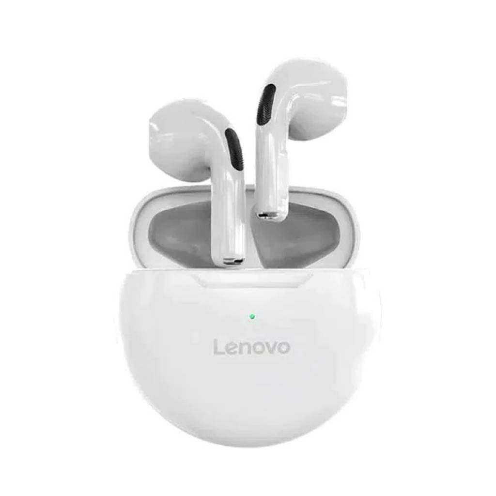 Auricular Bluetooth Lenovo HT38 Blanco/Negro