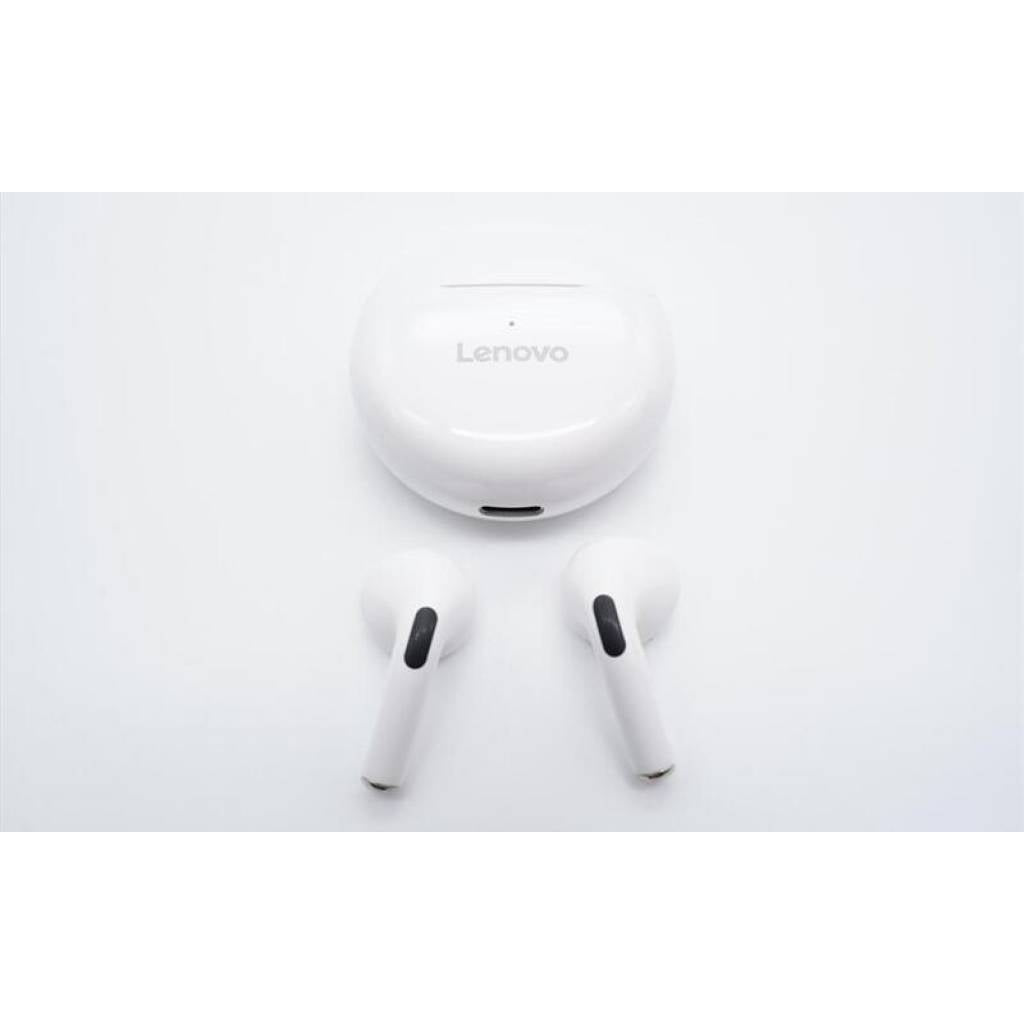 Auricular Bluetooth Lenovo HT38 Blanco/Negro