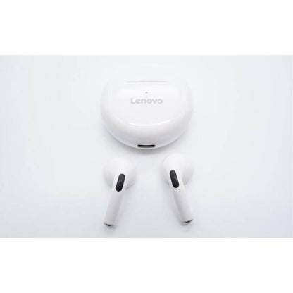 Auricular Bluetooth Lenovo HT38 Blanco/Negro