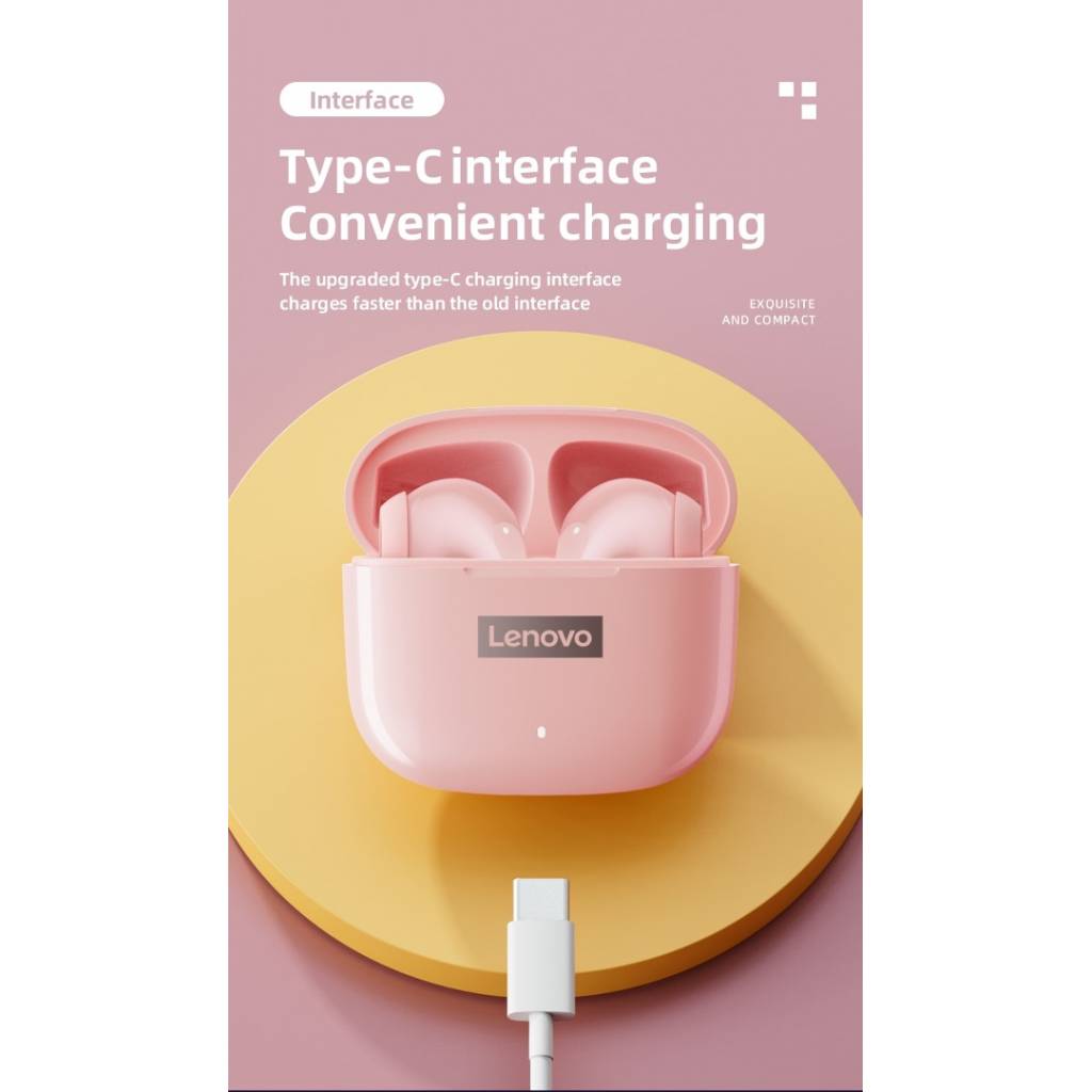 Auricular Bluetooth Lenovo LP40 Pro