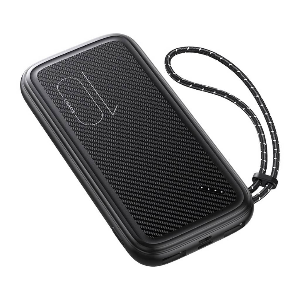 Power Bank USAMS CD150 - 10.000mAh con Doble Carga Rápida