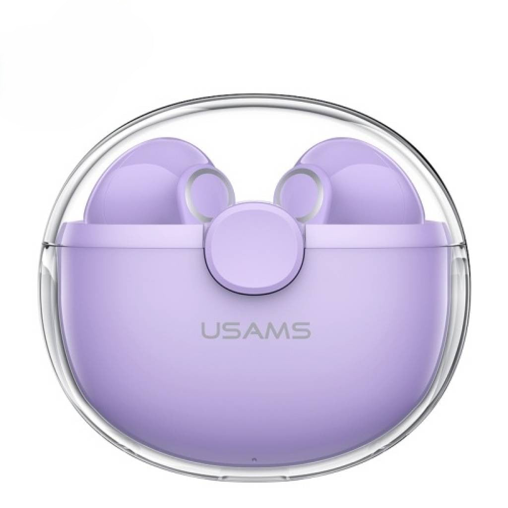 Auricular Inalambrico Usams Tws BU12 Bluetooth 5.1 Mini Calidad
