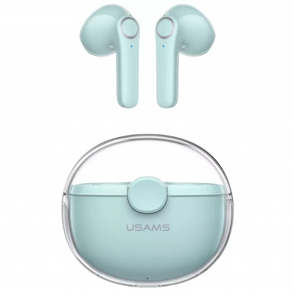 Auricular Inalambrico Usams Tws BU12 Bluetooth 5.1 Mini Calidad