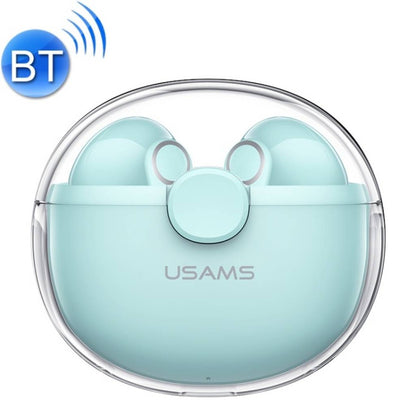 Auricular Inalambrico Usams Tws BU12 Bluetooth 5.1 Mini Calidad