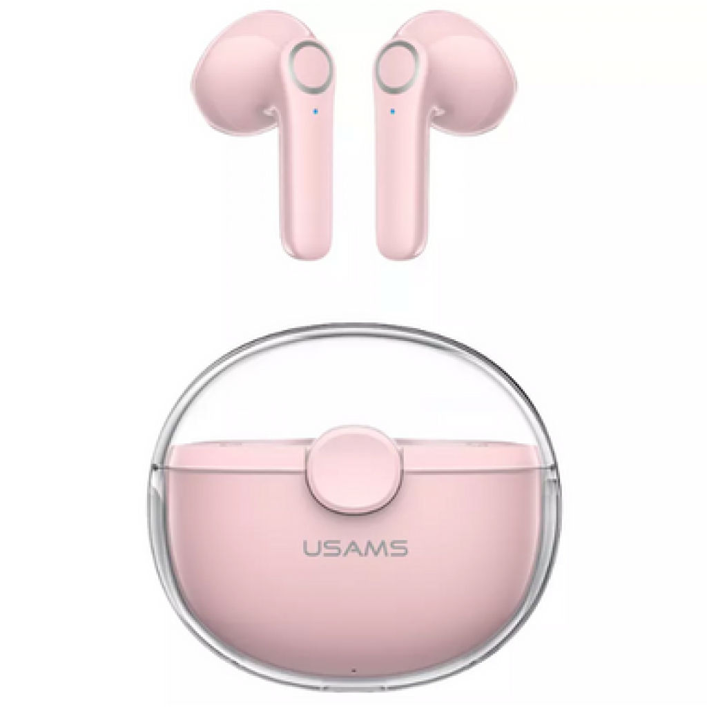 Auricular Inalambrico Usams Tws BU12 Bluetooth 5.1 Mini Calidad