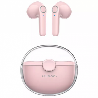Auricular Inalambrico Usams Tws BU12 Bluetooth 5.1 Mini Calidad