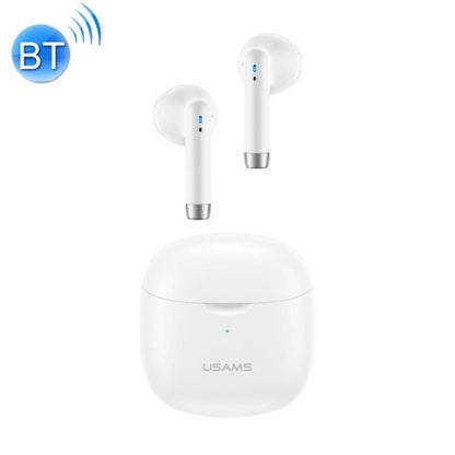 Auricular Bluetooth TWS IA Series BT5.0 Blanco USAMS IA04