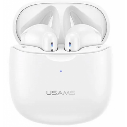 Auricular Bluetooth TWS IA Series BT5.0 Blanco USAMS IA04