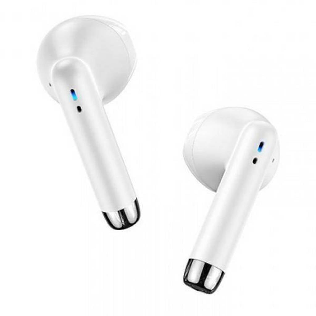 Auricular Bluetooth TWS IA Series BT5.0 Blanco USAMS IA04