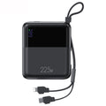 Power Bank USAMS 10.000mAh - Carga Rápida con Pantalla LCD