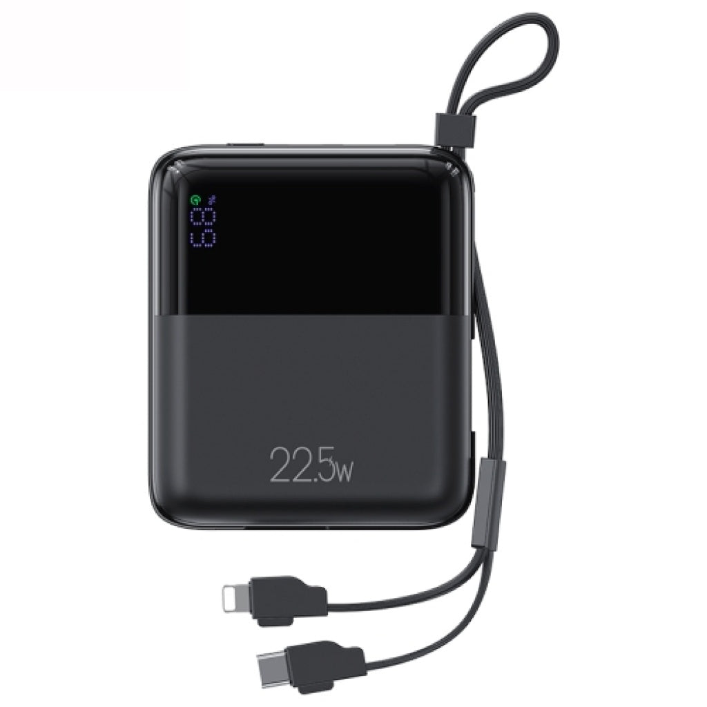 Power Bank USAMS 10.000mAh - Carga Rápida con Pantalla LCD