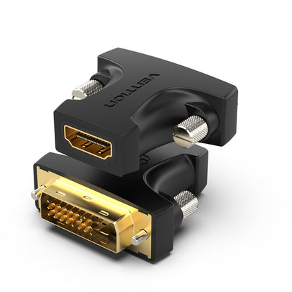 Adaptador HDMI a DVI (24+1) Hembra/Macho / Negro AILB0 Vention