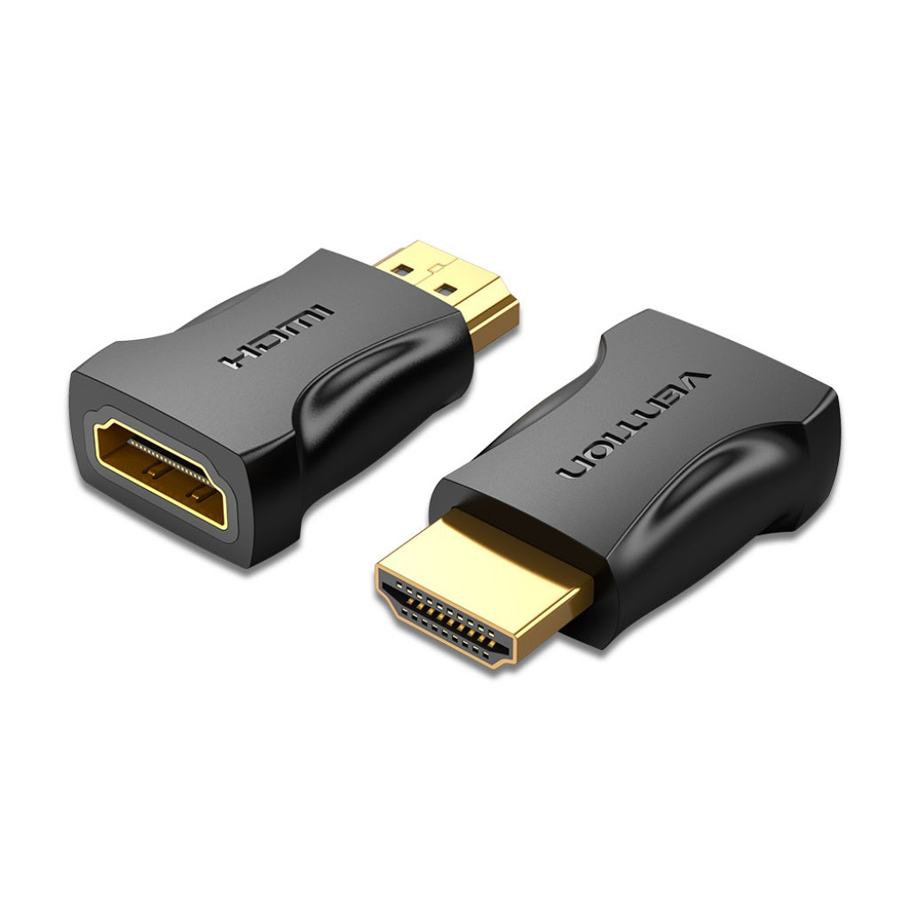 Adaptador HDMI Macho a Hembra Negro Vention AIMB0