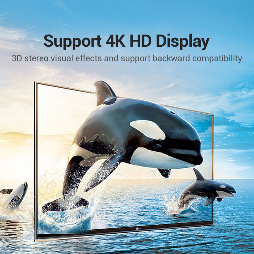Adaptador HDMI Vention 90° - Optimiza tu Espacio