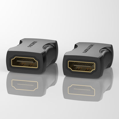 Adaptador acoplador HDMI hembra a hembra Negro Vention AIRB0